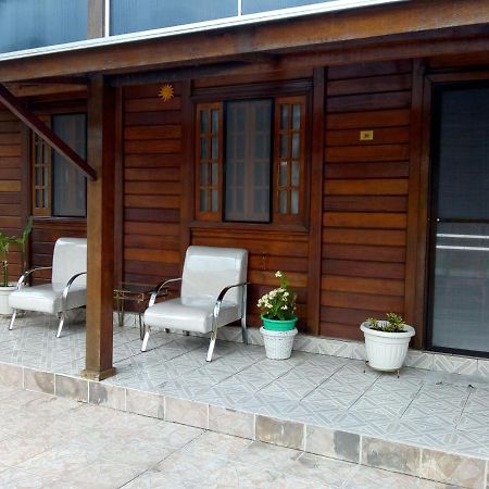Ilha Comprida-Casa Madeira-Conforto Familiar Esterno foto