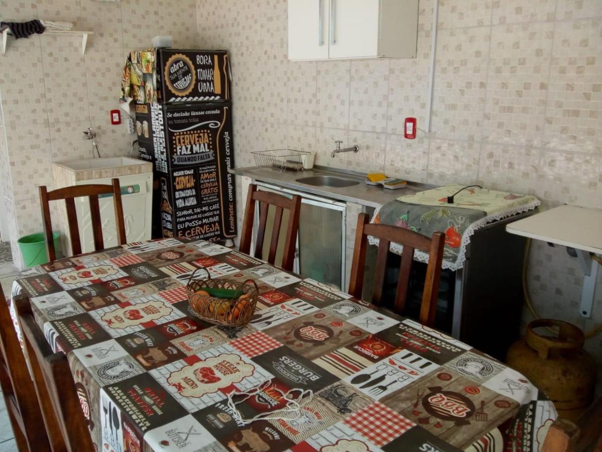 Ilha Comprida-Casa Madeira-Conforto Familiar Esterno foto