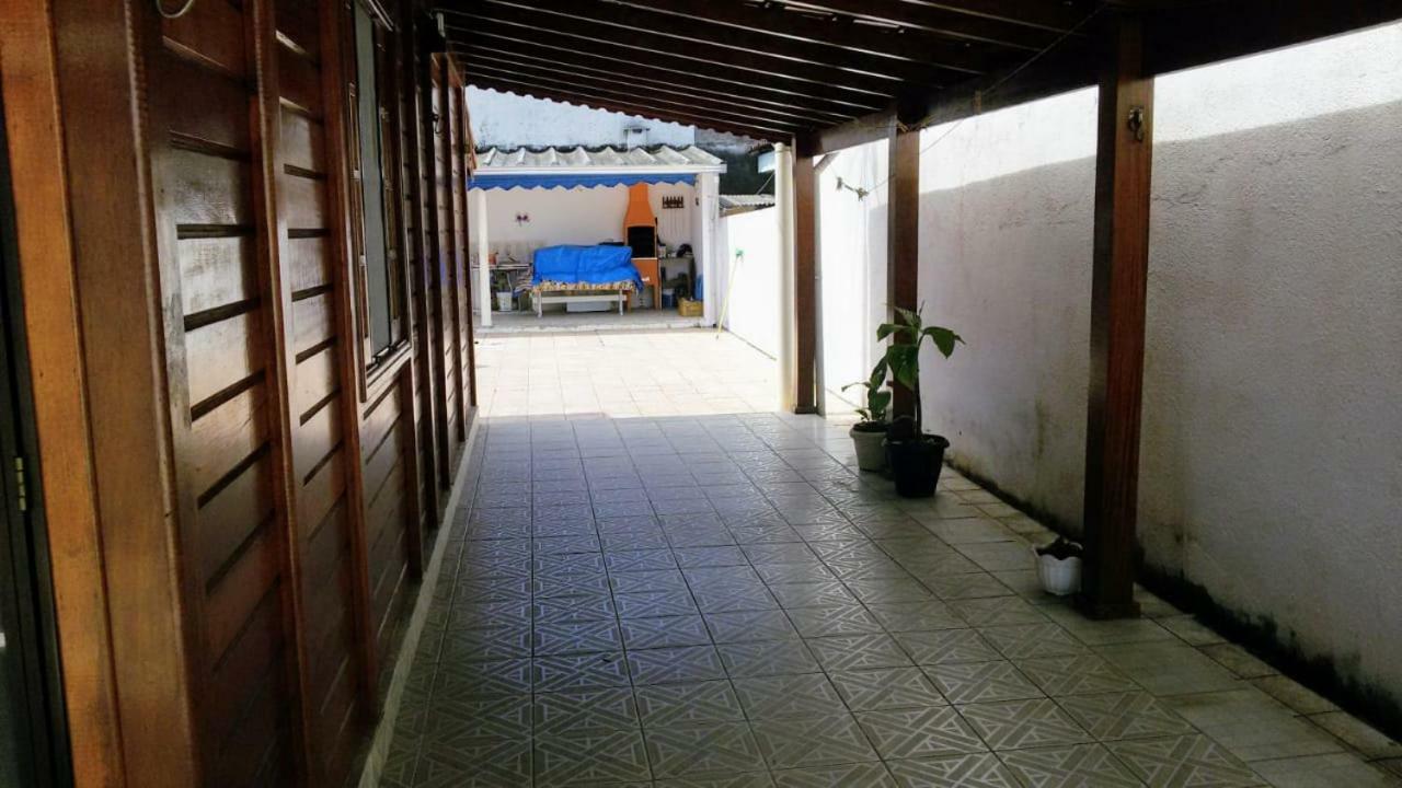 Ilha Comprida-Casa Madeira-Conforto Familiar Esterno foto