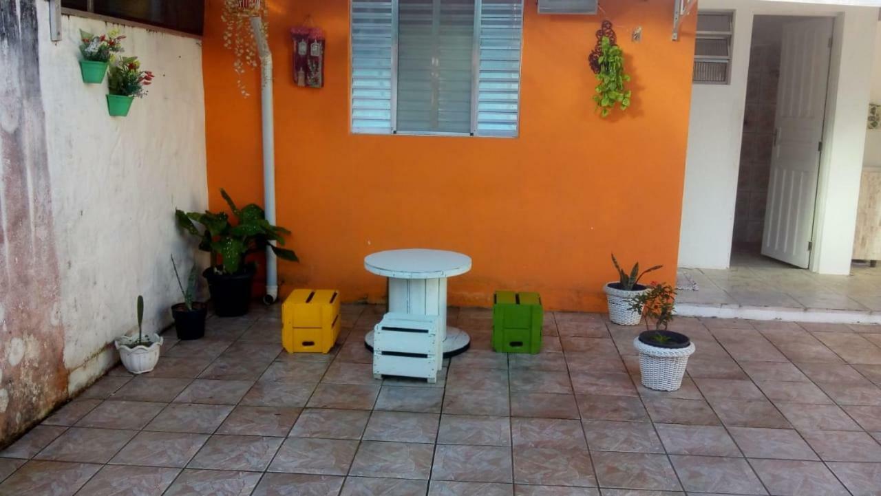 Ilha Comprida-Casa Madeira-Conforto Familiar Esterno foto