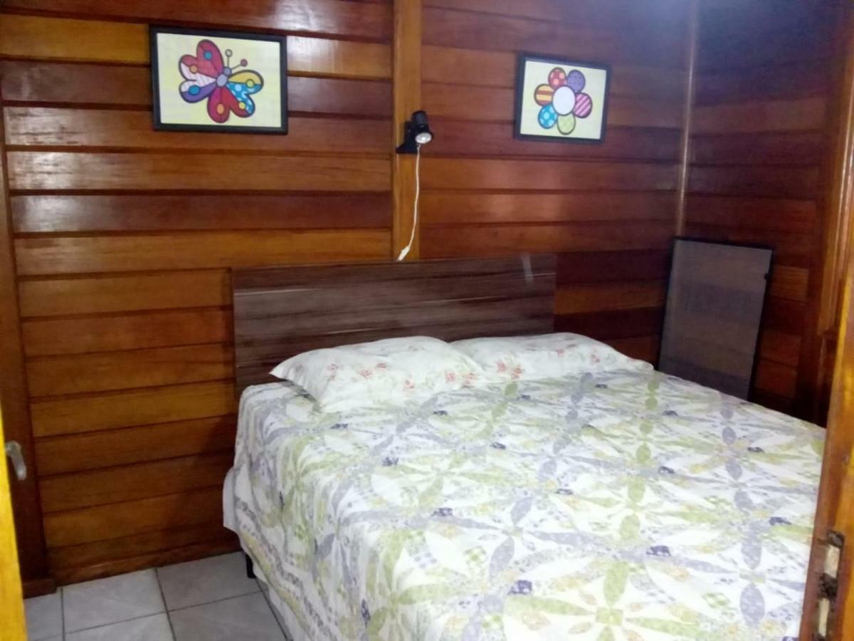 Ilha Comprida-Casa Madeira-Conforto Familiar Esterno foto